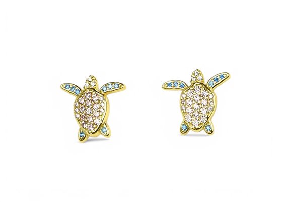 Pendientes Misis Mujer POSIDONE in Plata Zircone OR10389 - OR10389